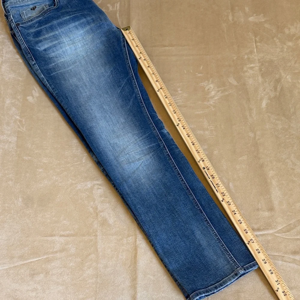 Buffalo David Bitten Super Max -X Men's Blue Jeans Size w33 L30